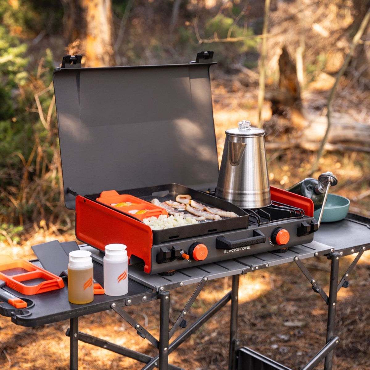 Blackstone 12" x 14" Griddle with Side Burner