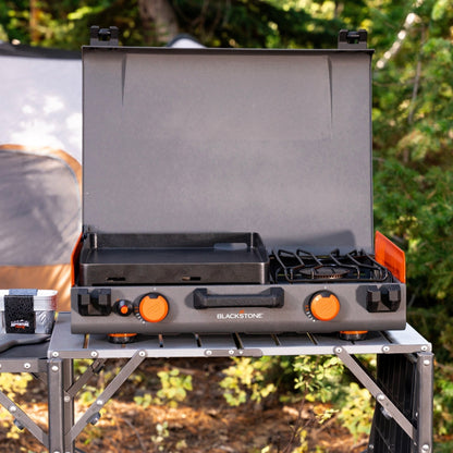Blackstone 12" x 14" Griddle with Side Burner