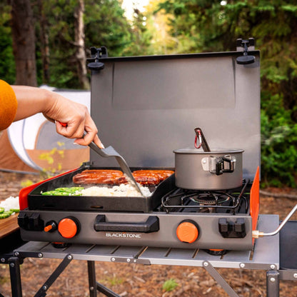 Blackstone 12" x 14" Griddle with Side Burner