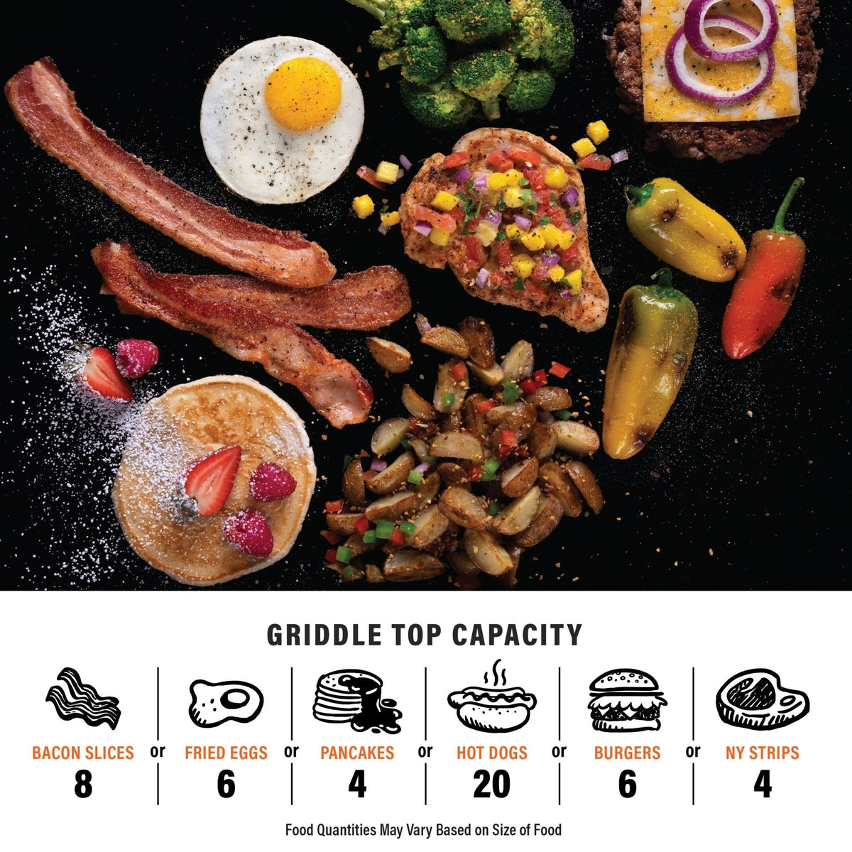 Blackstone 14" Griddle with Side Burner