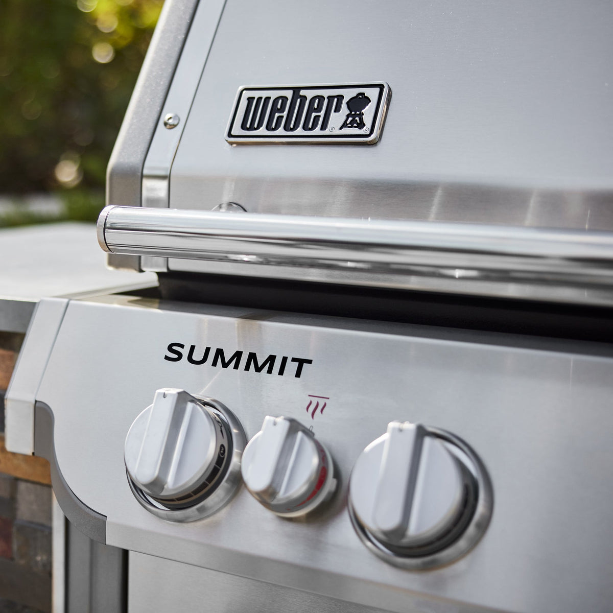 Weber Summit® SB38 S Built-In Gas Grill (Natural Gas)