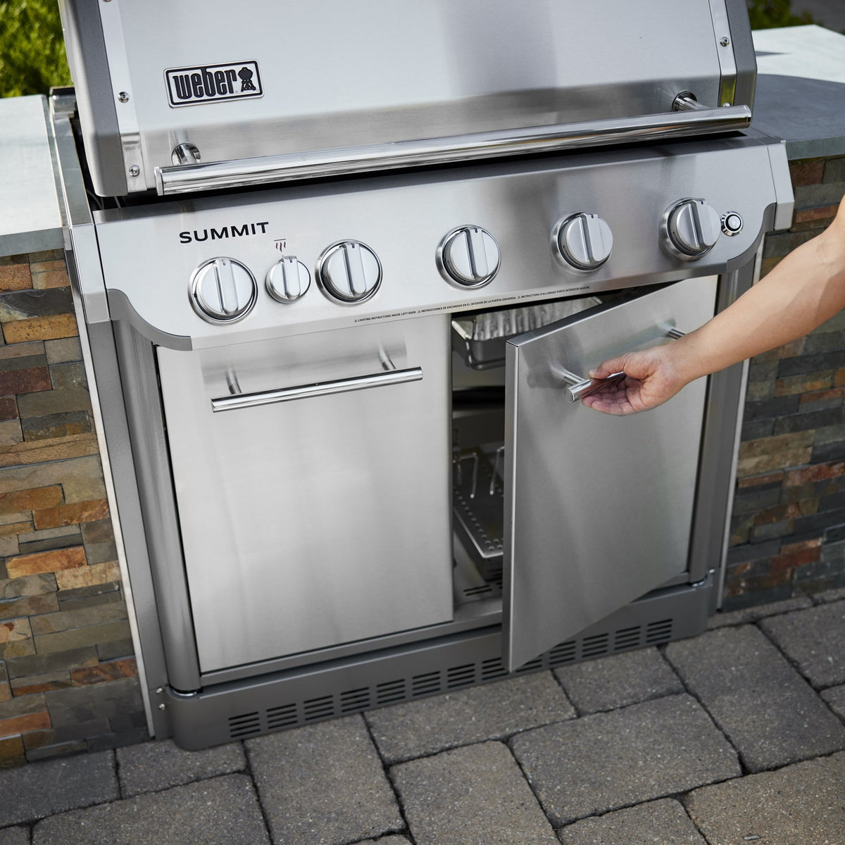 Weber Summit® SB38 S Built-In Gas Grill (Liquid Propane)