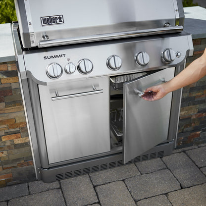 Weber Summit® SB38 S Built-In Gas Grill (Liquid Propane)