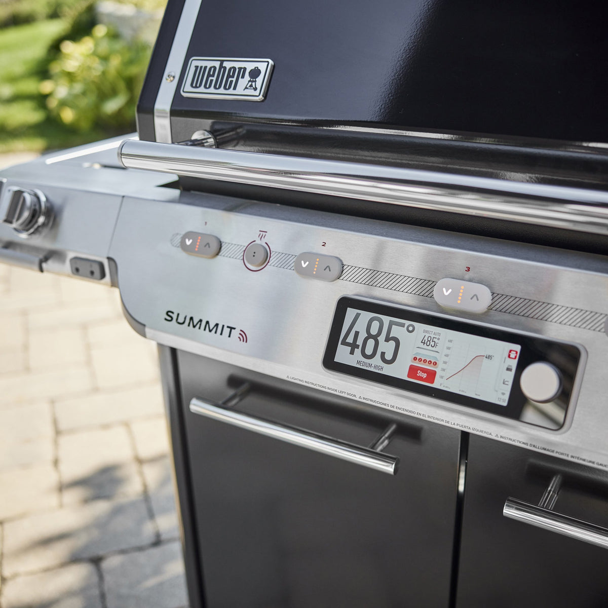 Weber Summit® Smart FS38X E Gas Grill (Natural Gas)