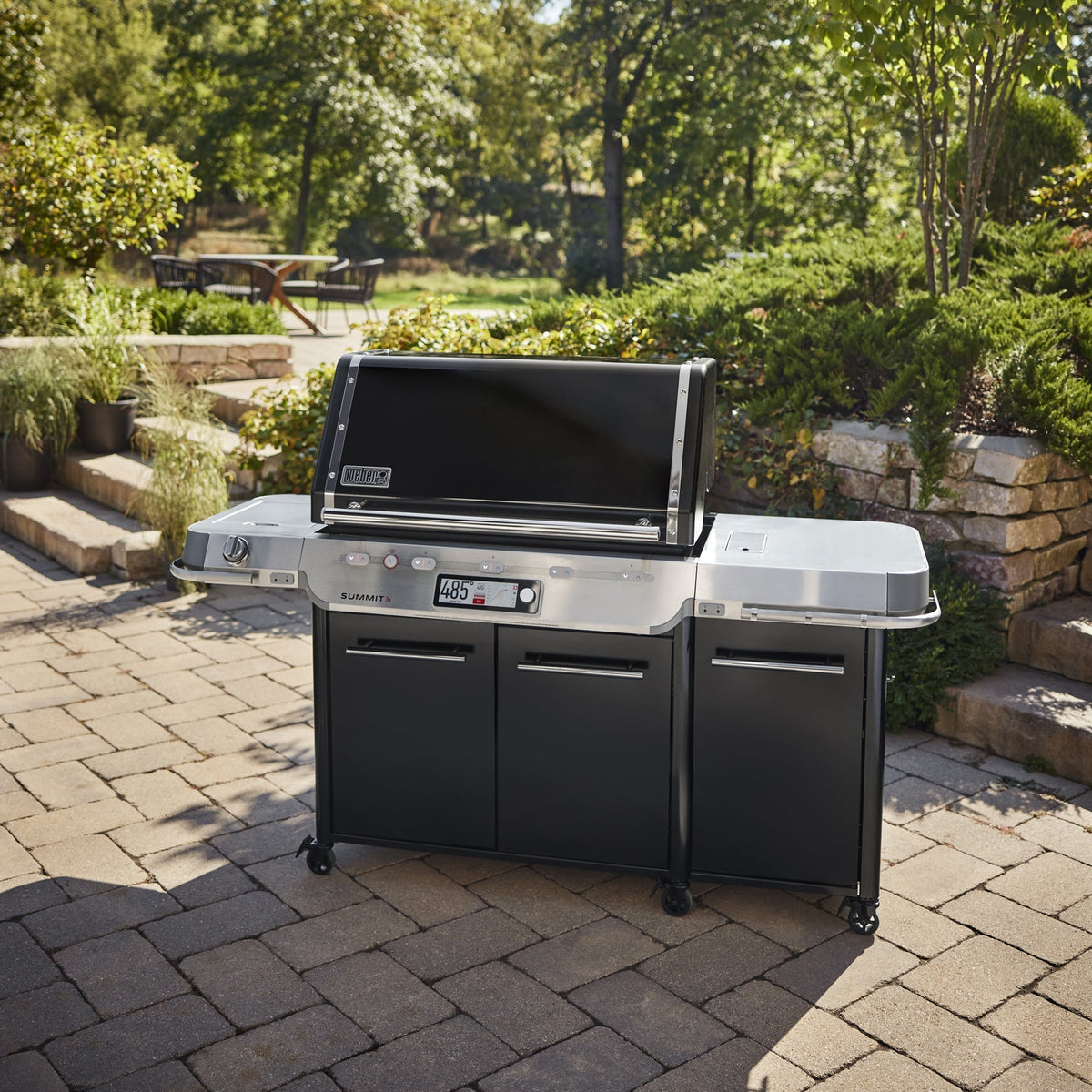 Weber Summit® Smart FS38X E Gas Grill (Liquid Propane)