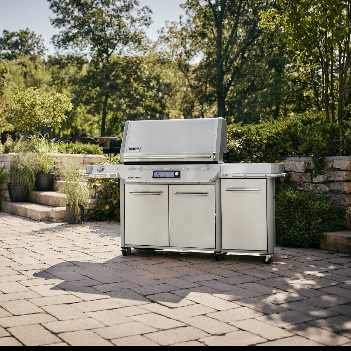 Weber Summit® Smart FS38X S Gas Grill (Liquid Propane)