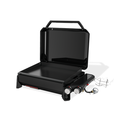 Weber Slate® 22” Rust-Resistant Tabletop Griddle