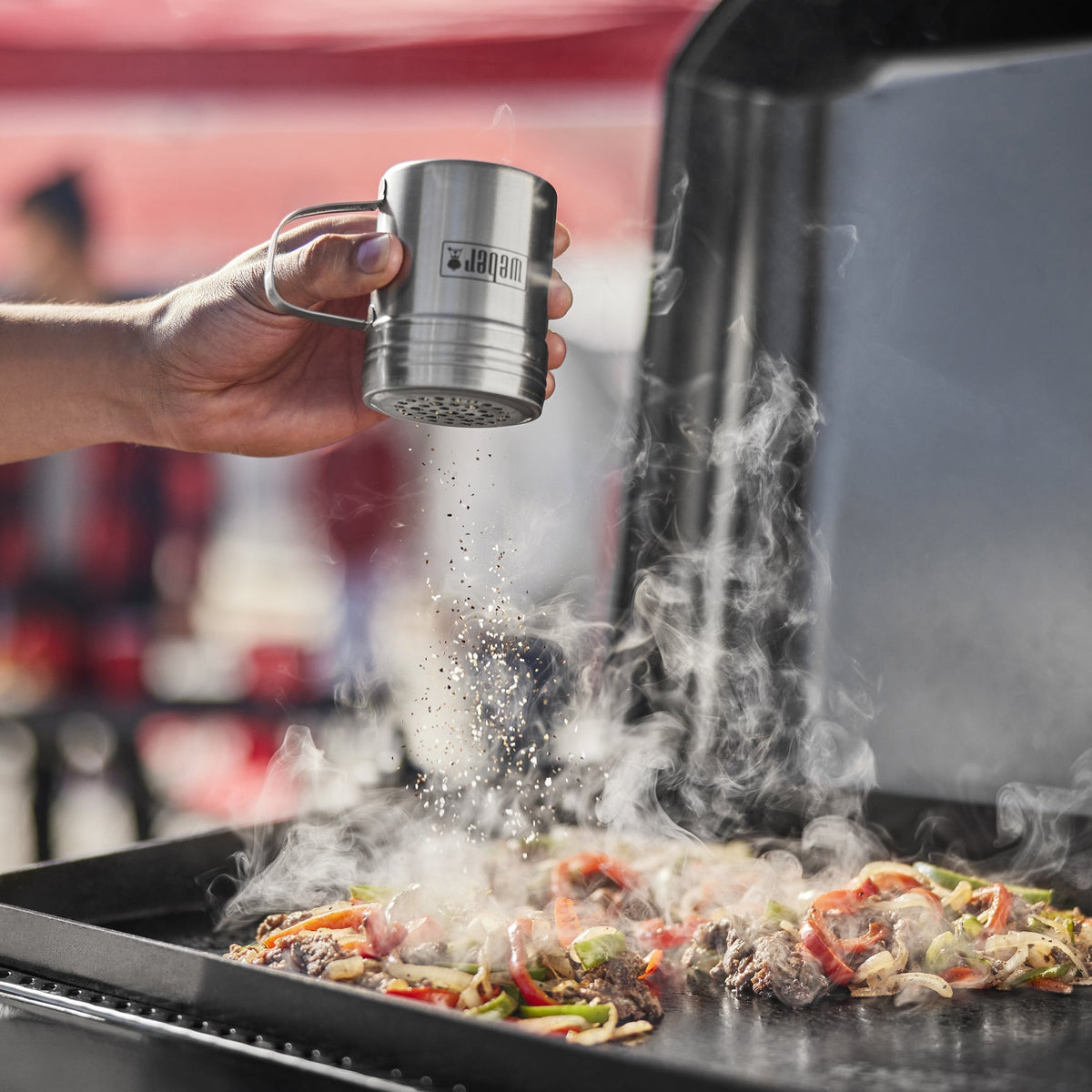 Weber Slate® 22” Rust-Resistant Tabletop Griddle