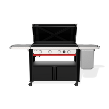 Weber Slate® 36" Rust-Resistant Griddle with Flip-Up Side Table (Liquid Propane)