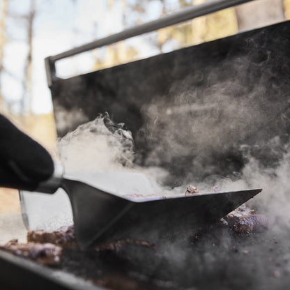 Weber Slate® 36" Rust-Resistant Griddle with Flip-Up Side Table (Liquid Propane)