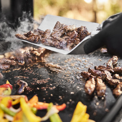 Weber Slate® 36" Rust-Resistant Griddle with Flip-Up Side Table (Liquid Propane)