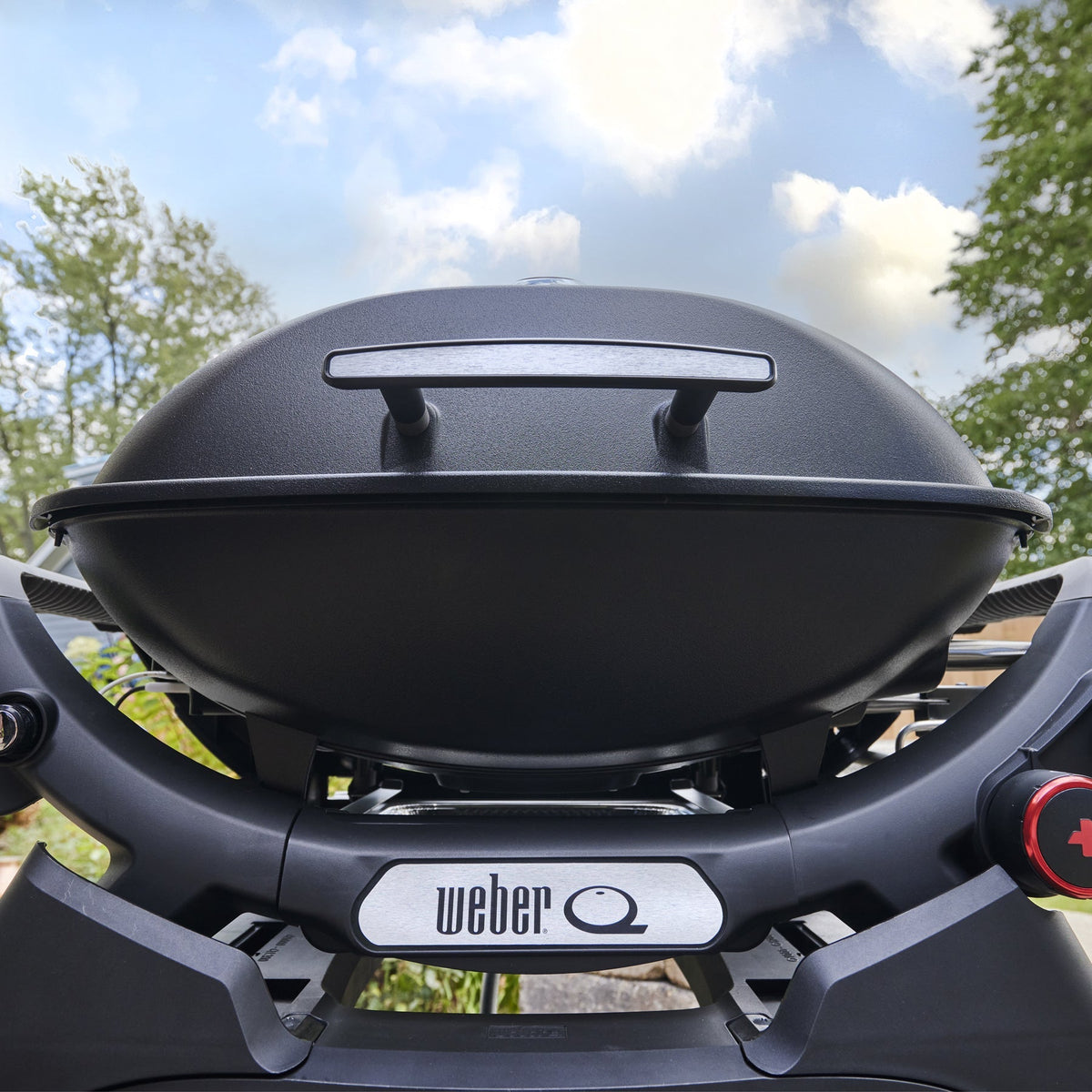 Weber Q 2800N+ Gas Grill (Liquid Propane)
