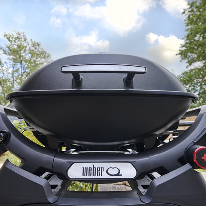 Weber Q 2800N+ Gas Grill (Liquid Propane)