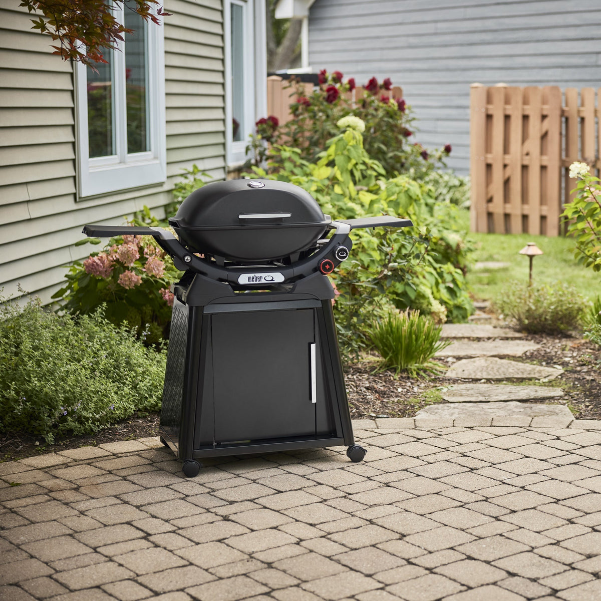 Weber Q 2800N+ Gas Grill with Stand (Liquid Propane)
