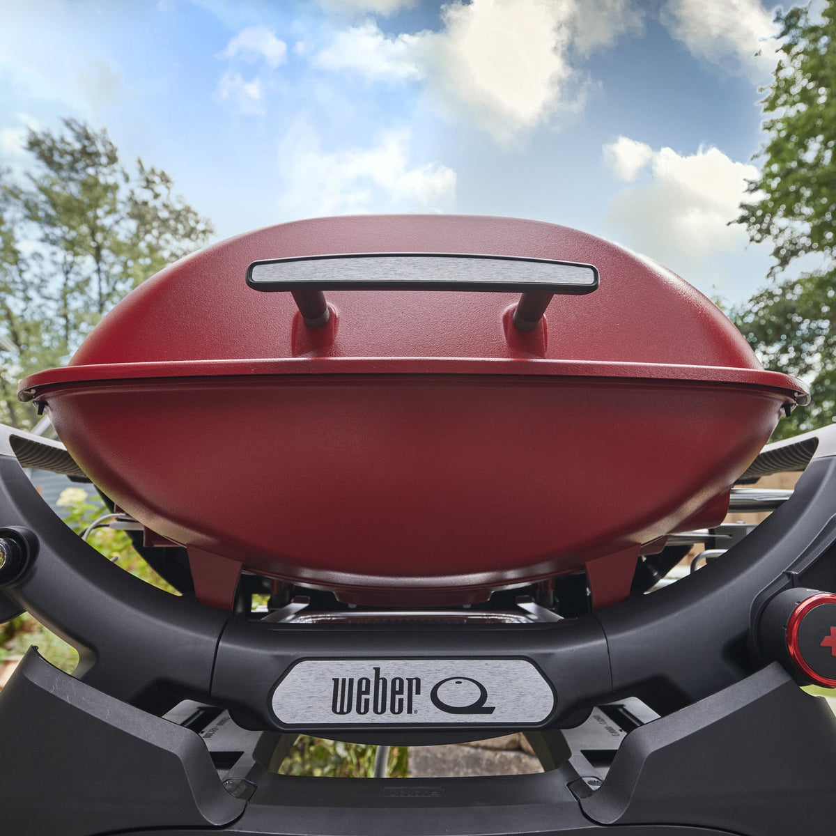 Weber Q 2800N+ Gas Grill (Liquid Propane)