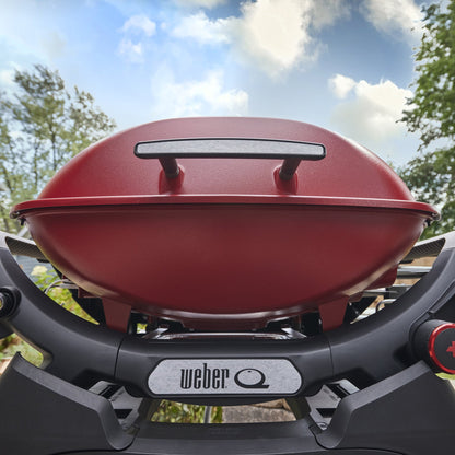 Weber Q 2800N+ Gas Grill (Liquid Propane)