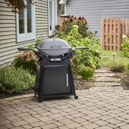 Weber Q 2800N+ Gas Grill with Stand (Liquid Propane)