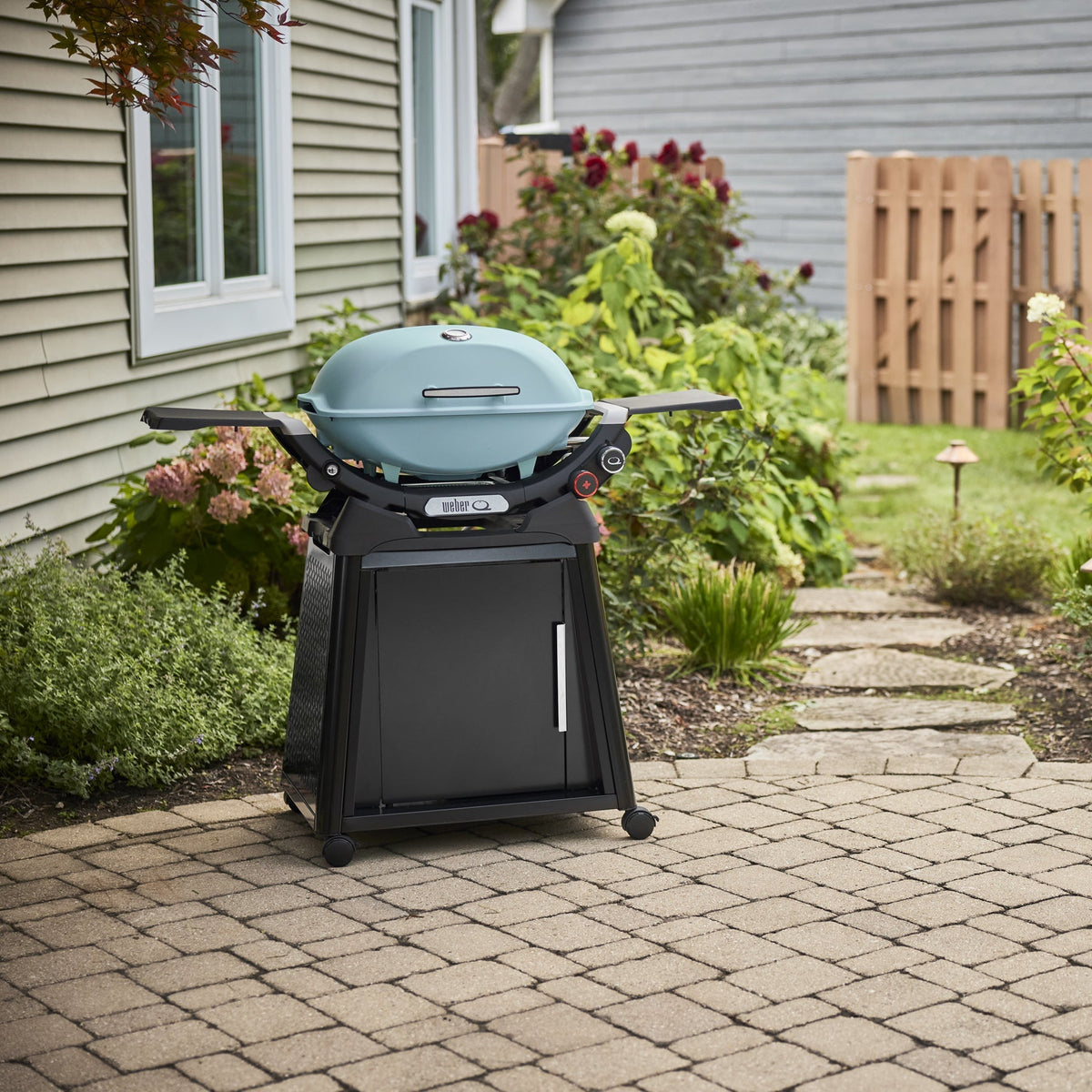 Weber Q 2800N+ Gas Grill with Stand (Liquid Propane)