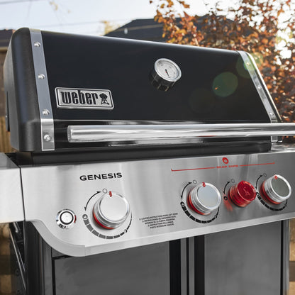 Weber Genesis E-325s Gas Grill — Black (Liquid Propane)