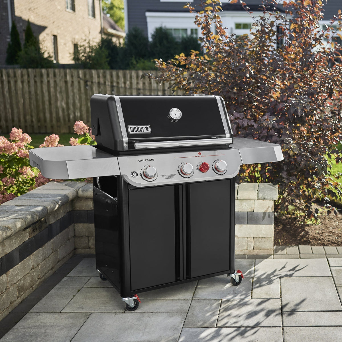 Weber Genesis E-325s Gas Grill — Black (Liquid Propane)