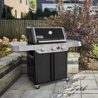 Weber Genesis E-325s Gas Grill — Black (Liquid Propane)