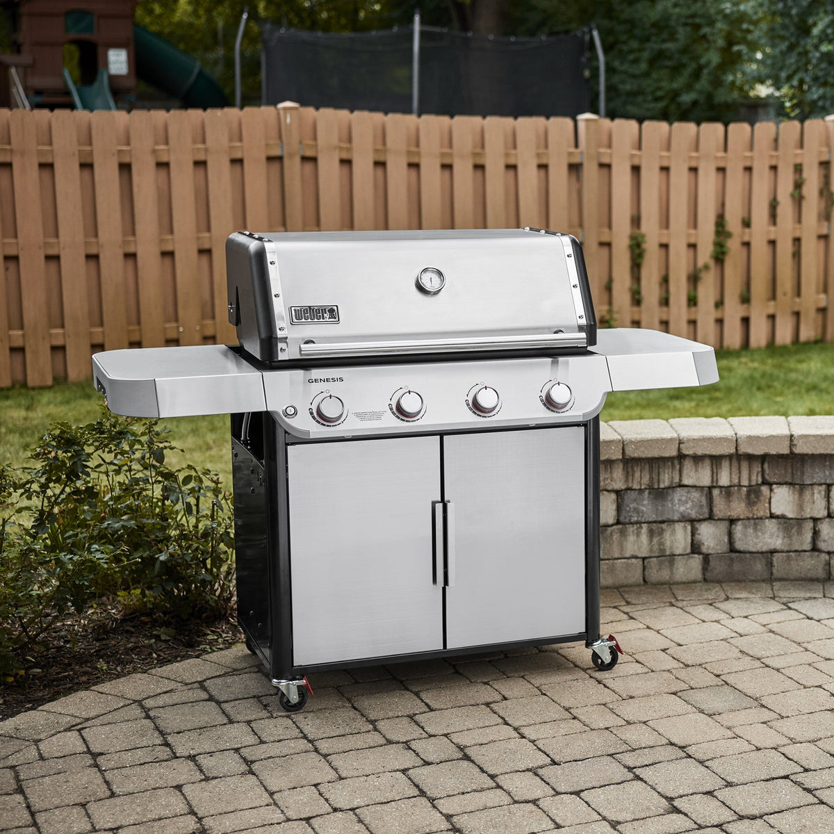 Weber Genesis S-415 Gas Grill (Liquid Propane)
