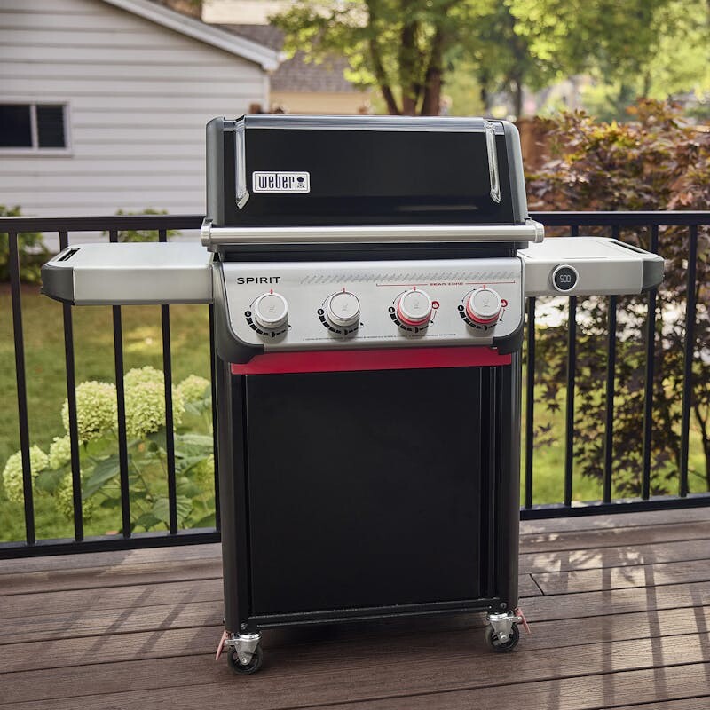 Weber Spirit EP-425 Gas Grill — Black (Liquid Propane)