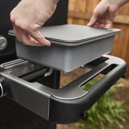 Weber Spirit EP-425 Gas Grill — Black (Liquid Propane)