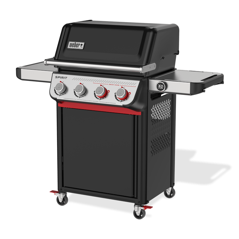 Weber Spirit EP-425 Gas Grill — Black (Liquid Propane)