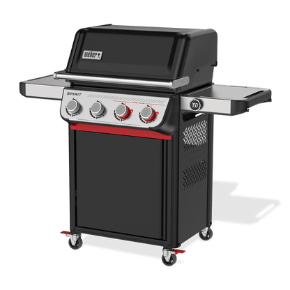 Weber Spirit EP-425 Gas Grill — Black (Liquid Propane)