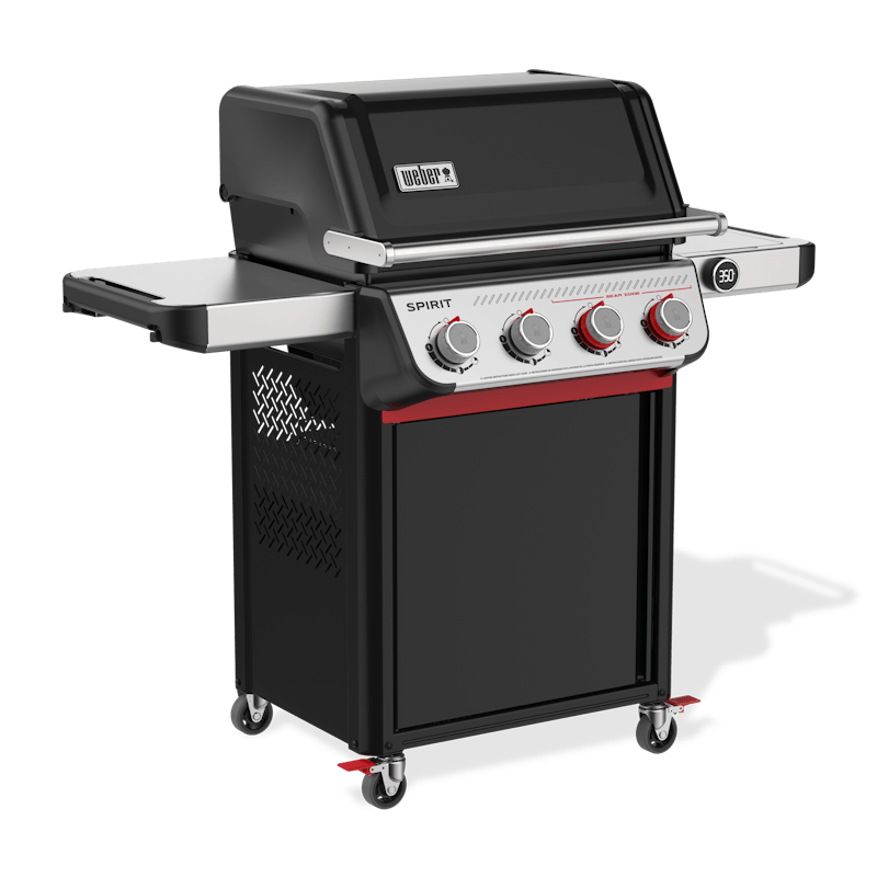 Weber Spirit EP-425 Gas Grill — Black (Liquid Propane)
