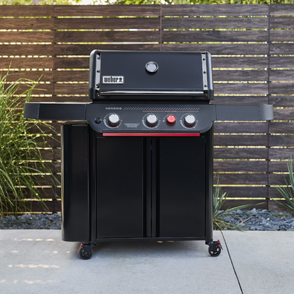 Weber Genesis® E-330 Gas Grill Stealth® Edition (Natural Gas)