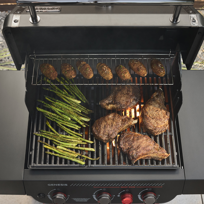 Weber Genesis® E-330 Gas Grill Stealth® Edition (Natural Gas)