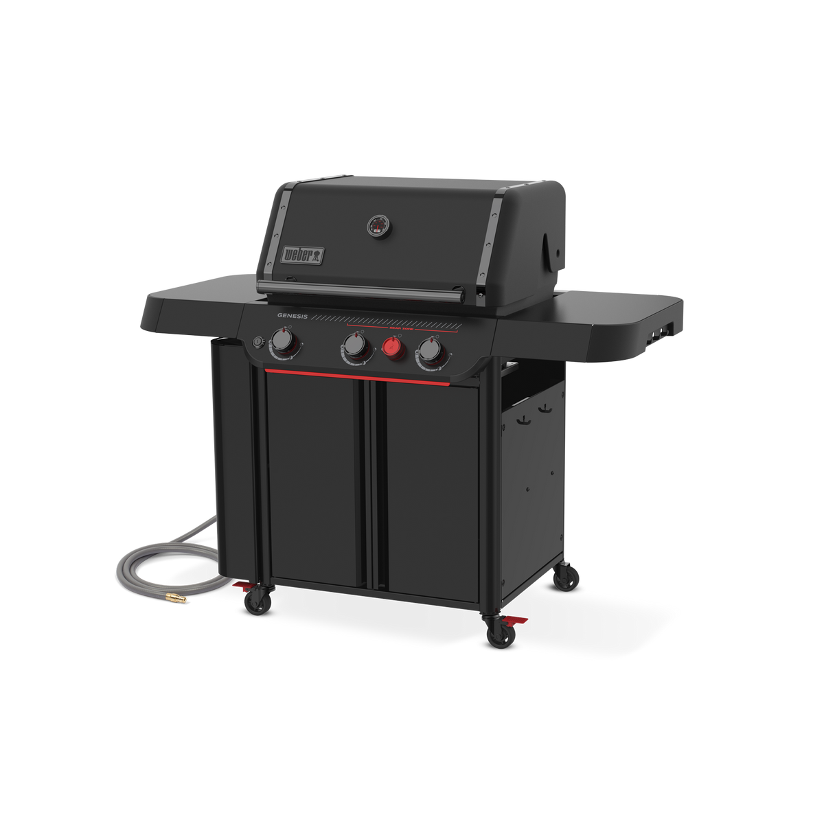 Weber Genesis® E-330 Gas Grill Stealth® Edition (Natural Gas)