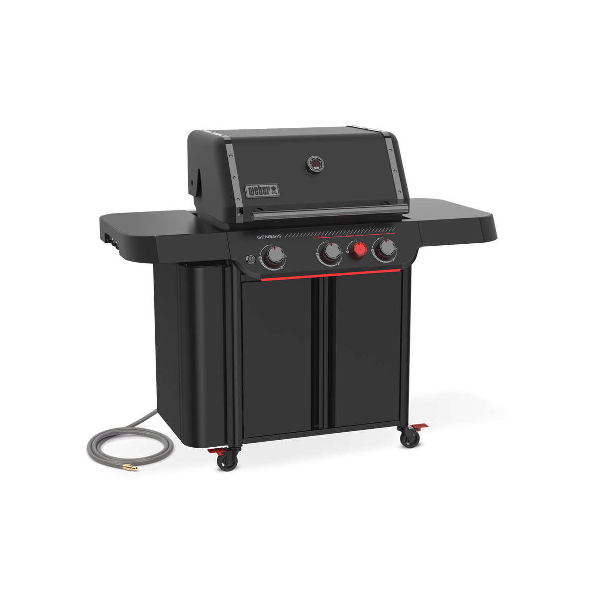 Weber Genesis® E-330 Gas Grill Stealth® Edition (Natural Gas)