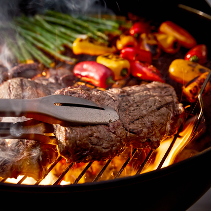 Weber 22” Original Kettle® Stealth® Edition Charcoal Grill