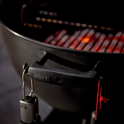 Weber 22” Original Kettle® Stealth® Edition Charcoal Grill