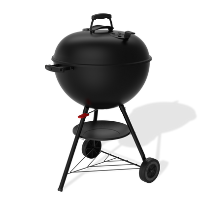 Weber 22” Original Kettle® Stealth® Edition Charcoal Grill