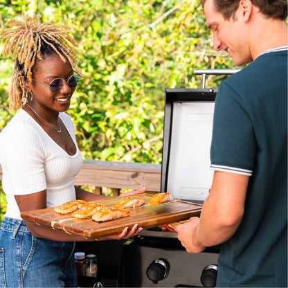 Char-Broil Performance Series 4-Burner Gas Griddle, Cart, Black