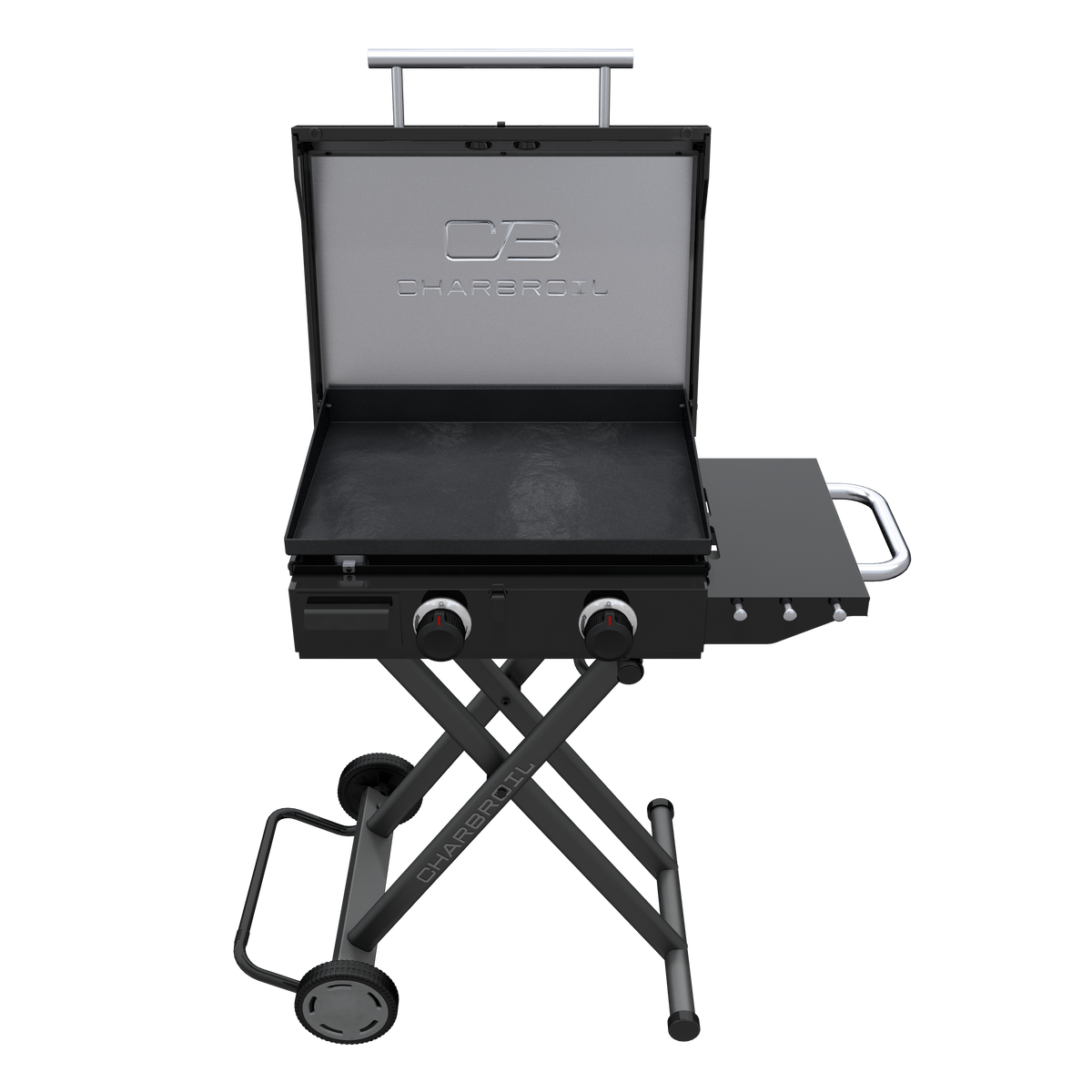 Char-Broil Performance Series 2-Burner Gas Griddle, Cart, Black