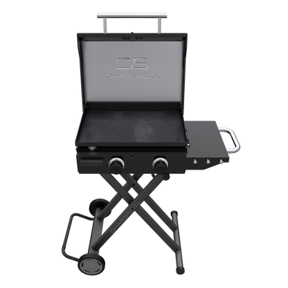 Char-Broil Performance Series 2-Burner Gas Griddle, Cart, Black