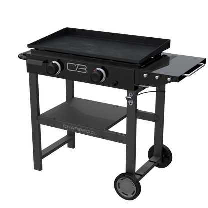 Char-Broil Performance Series 2-Burner Gas Griddle, Cart, Black
