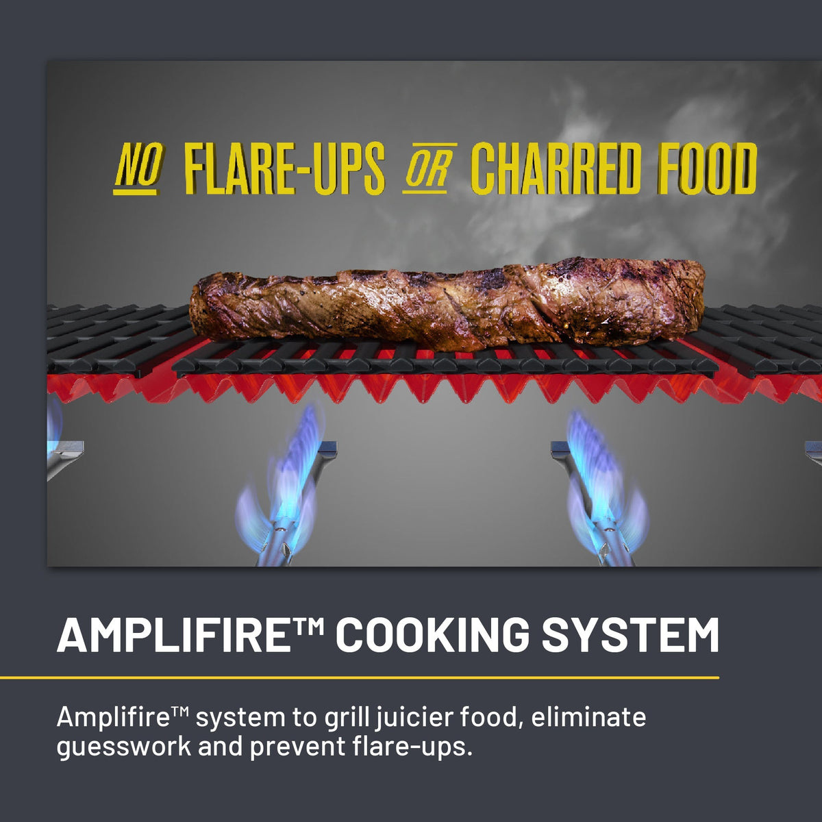 Char-Broil Vibe 535 Gas Grill - Griddle