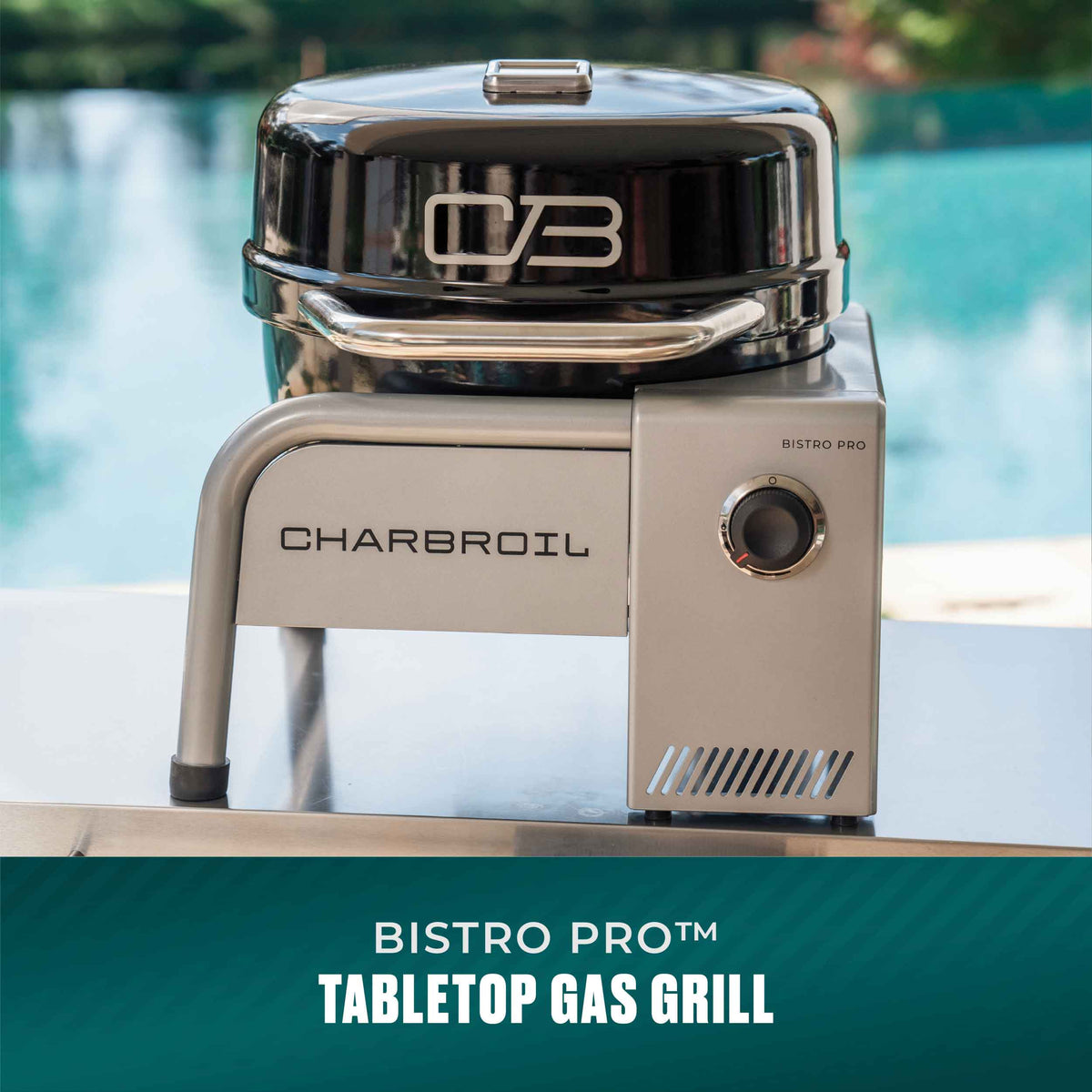 Char-Broil Bistro Pro Gas Tabletop (Blackout)