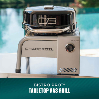 Char-Broil Bistro Pro Gas Tabletop (Blackout)