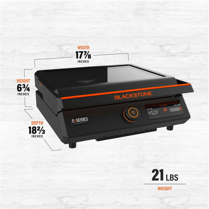 Blackstone 17" Electric Tabletop Griddle