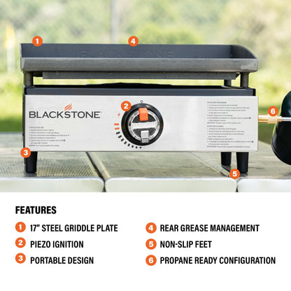 Blackstone 17" Tabletop Griddle