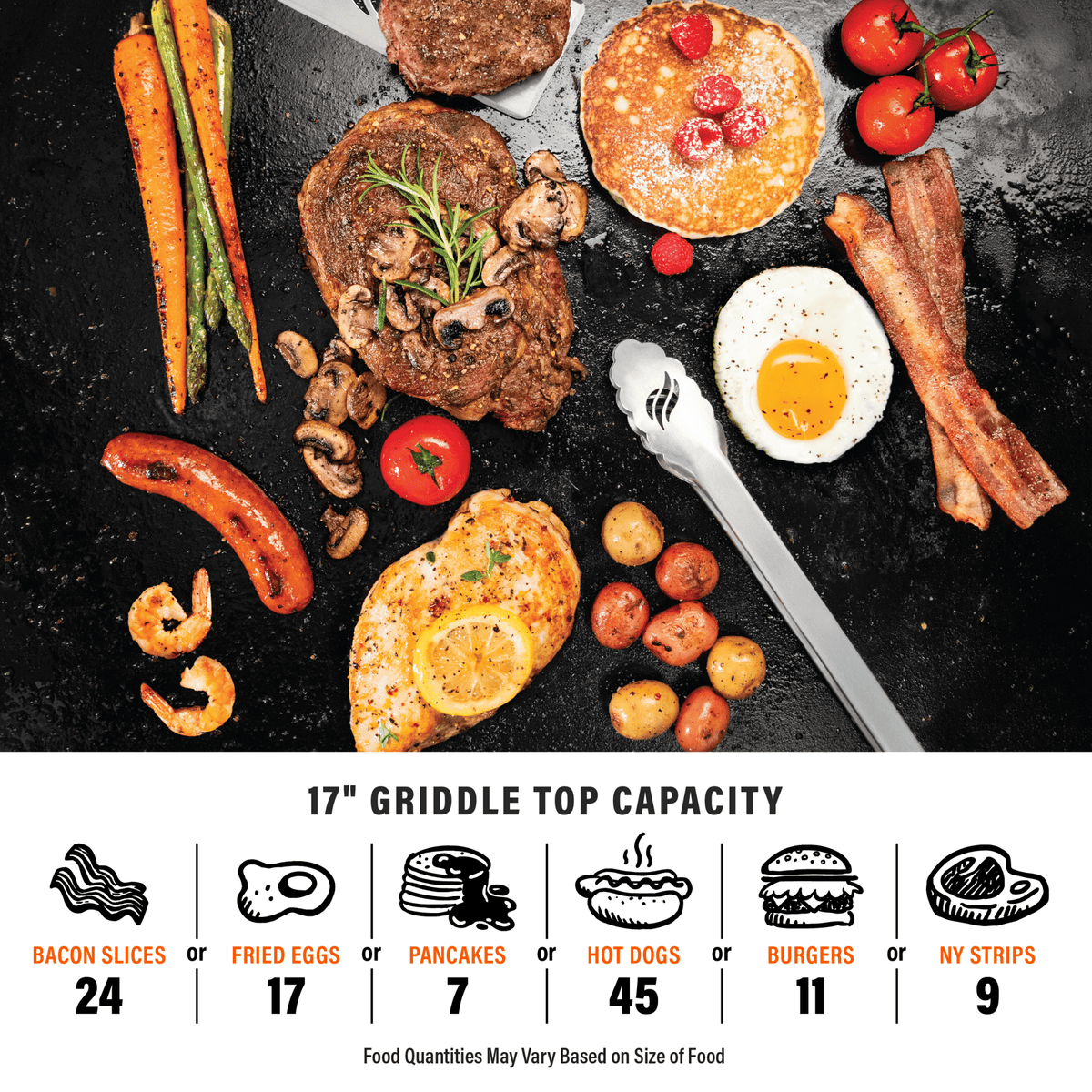 Blackstone 17" Tabletop Griddle
