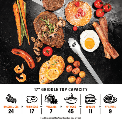 Blackstone 17" Tabletop Griddle