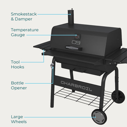 Char-Broil C-Line Charcoal Grill 840